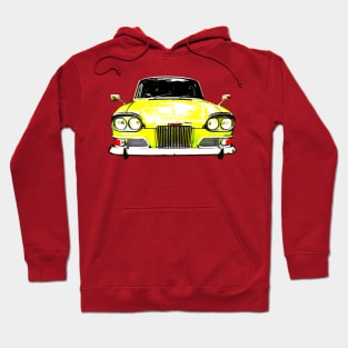 Humber Sceptre Mk1 1960s British classic car high contrast Hoodie